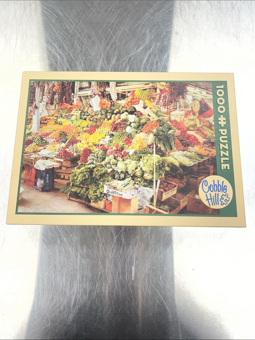 Cobble Hill 1000-Piece Jigsaw Puzzle - Barcelona Market